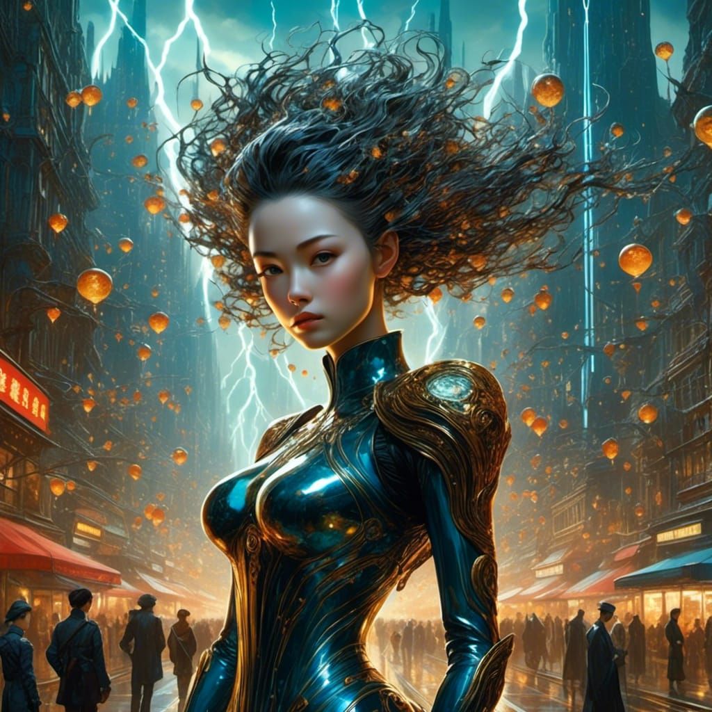 Ansalus Leiji, Status: Rogue AI