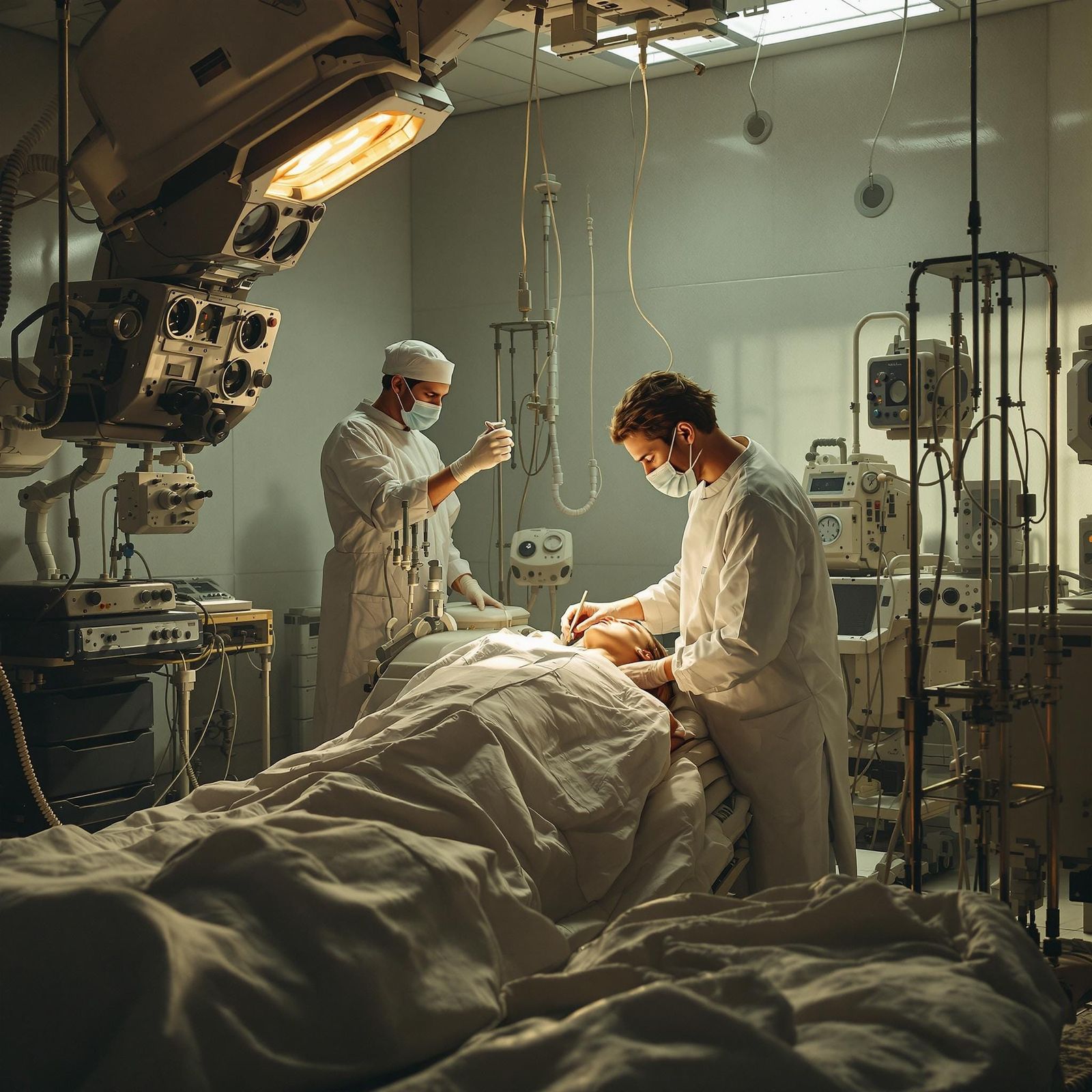 Historic Bone Marrow Transplant in a Sterile Hospital Settin...