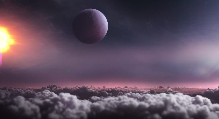 Floating above the Chaos of the early solar system