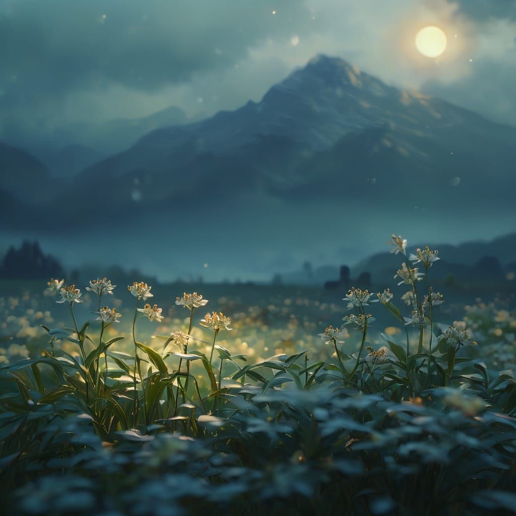 Osmanthe Kodoshan is mystical. Star anise – ethereal oil, spicy, fresh,  
meltingly aromatic.  

Jade rods, bamboo bridg...