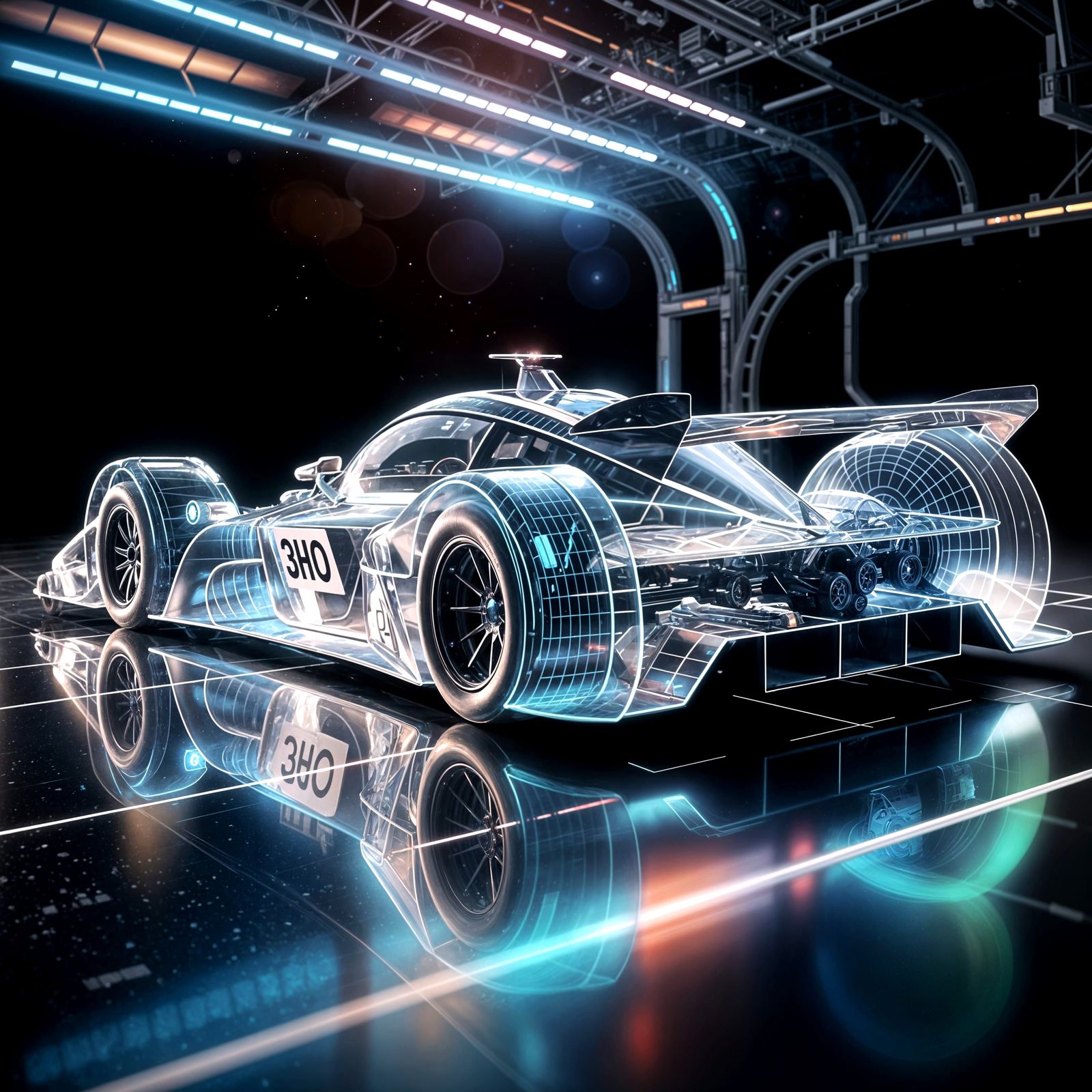 Holographic Supercar