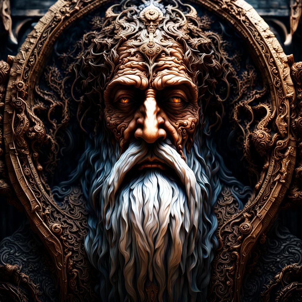 Hyperrealistic Old God: Gatekeeper and Watcher