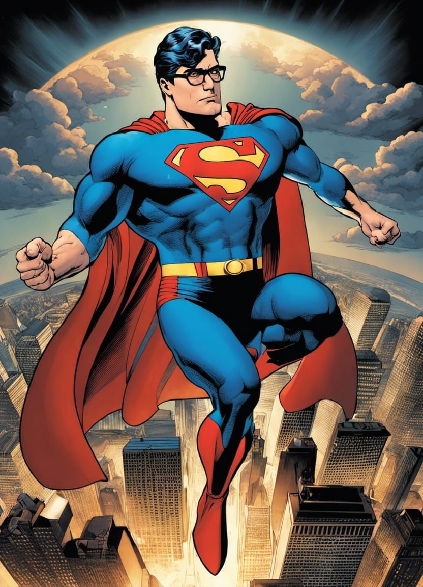 Clark Kent, Superman ewith Superpowers