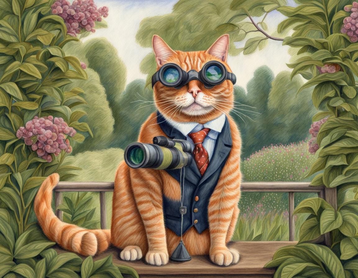 Binoculars and spotting scope, Birdwatching