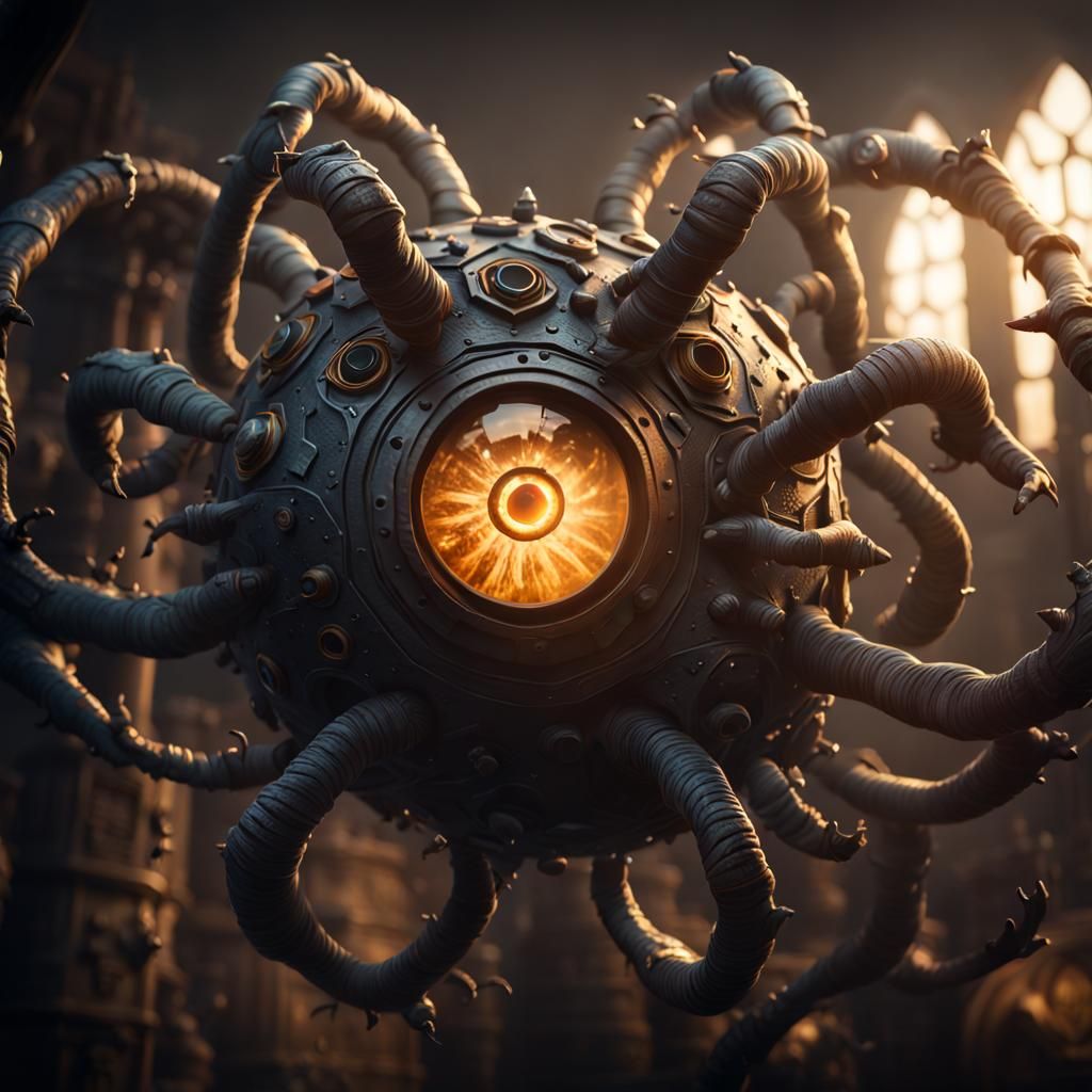 Cyber Beholder
