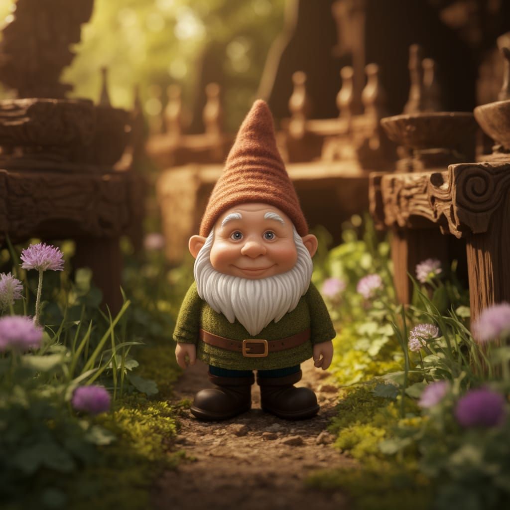 GNigel the Gnome