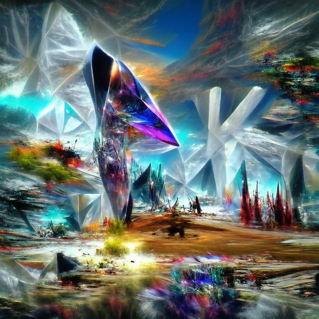 Otherworldly Crystals of Existence