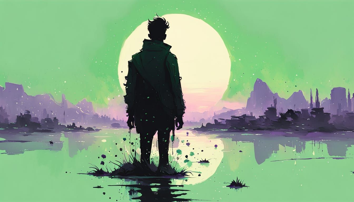 A room with no walls