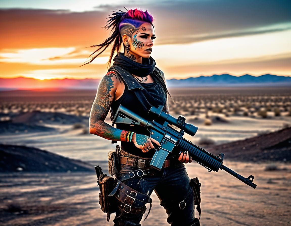 Wasteland Characters