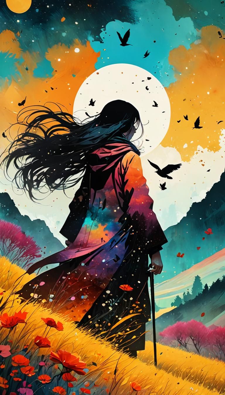 Walking Through a Fantastical Oasis of Multi-Seasonal Landsc...