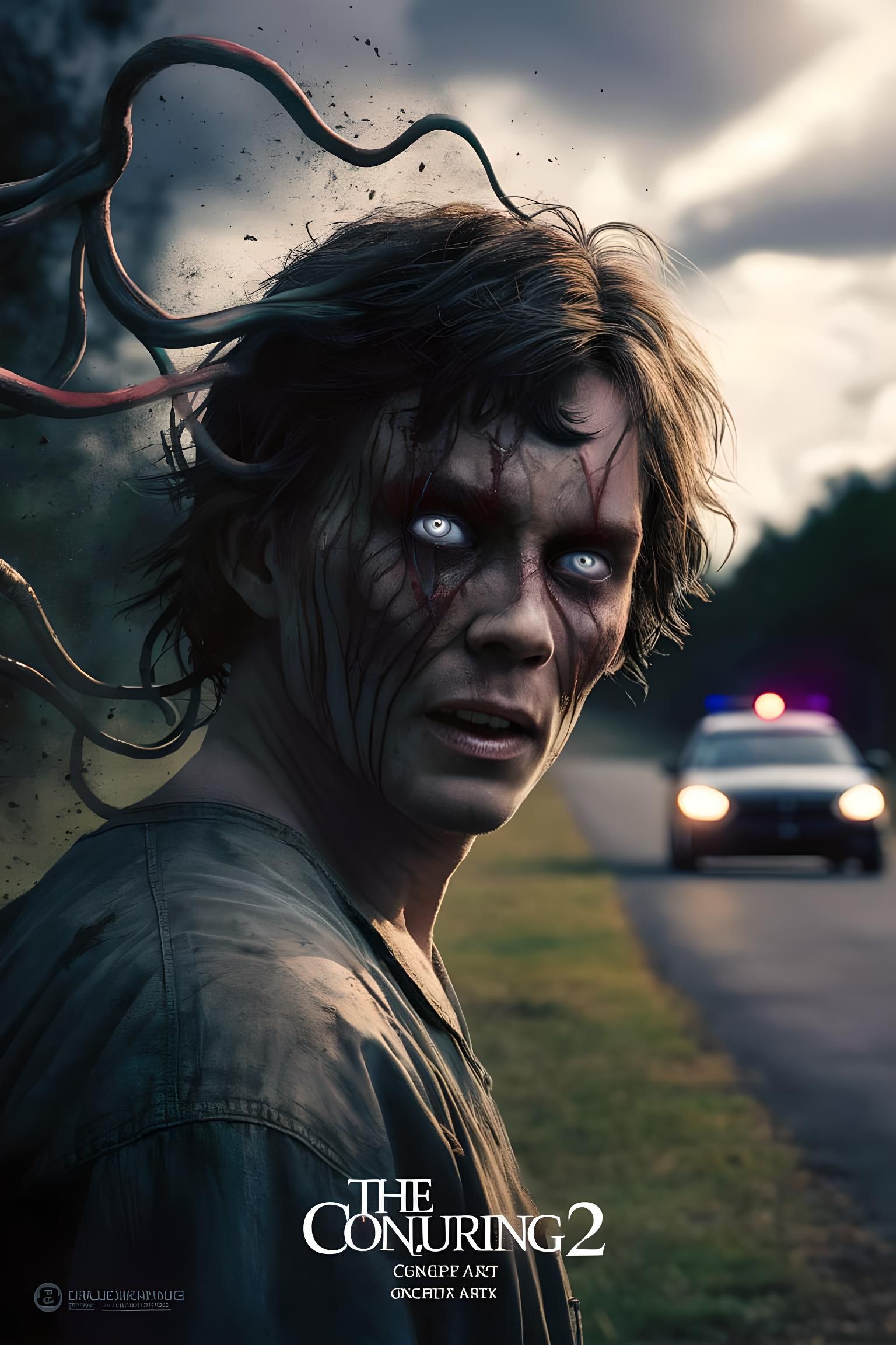 " The Conjuring 2" ( alternate ideas for movie posters)