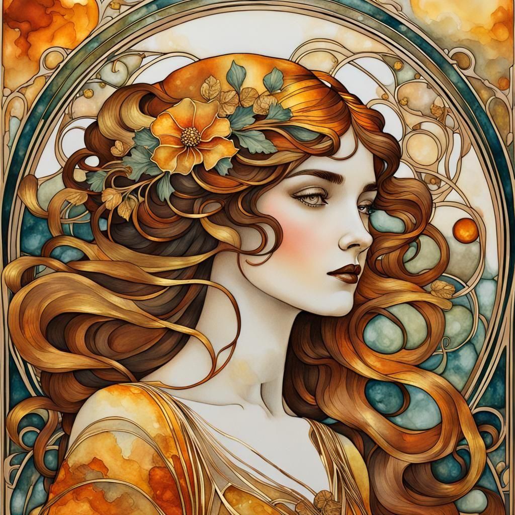 Art Nouveau Series