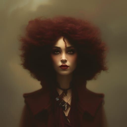 Intricate Impasto Portrait with Dynamic Lighting