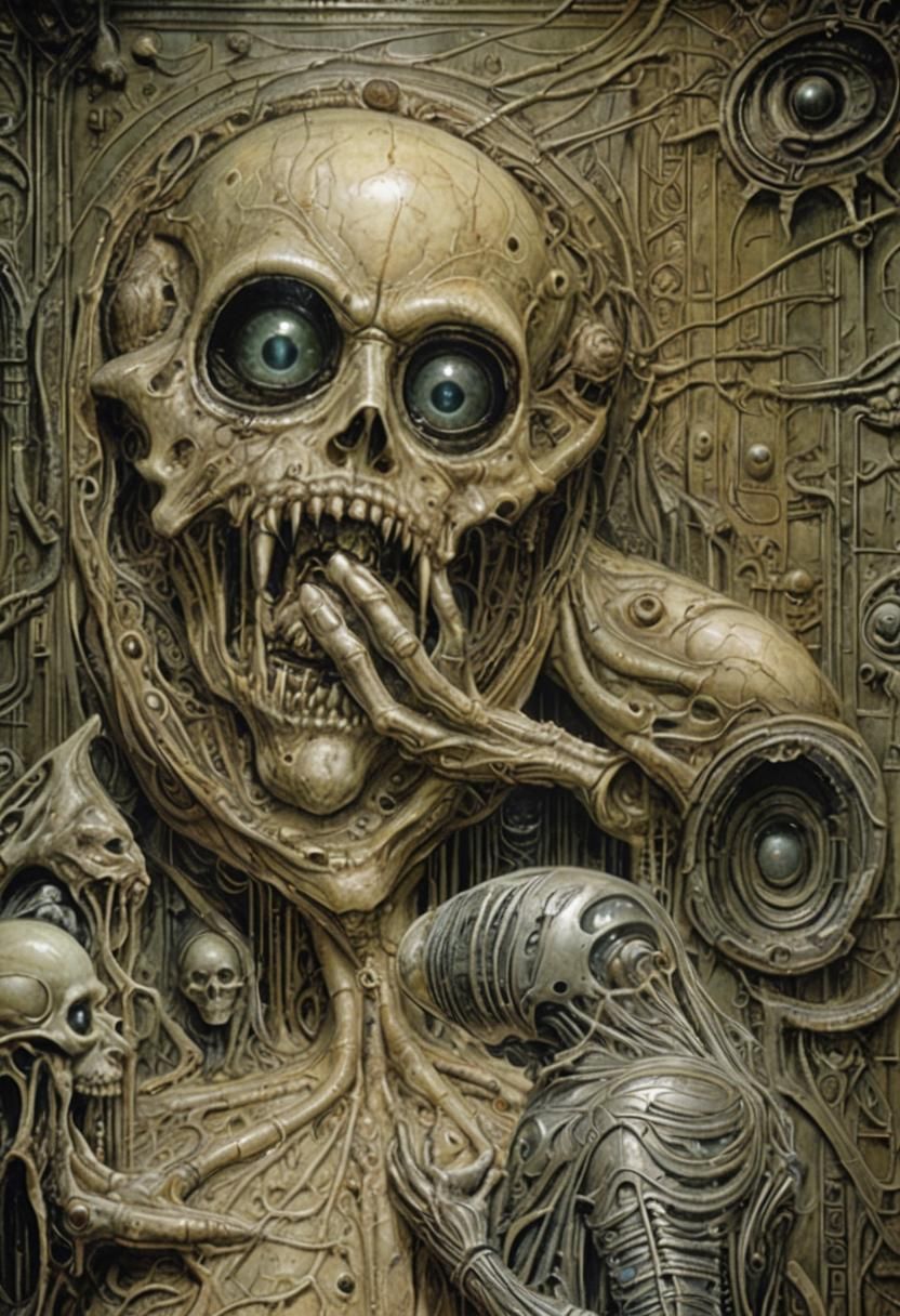 Creepy Conspiracy: An Art Nouveau Fantasy