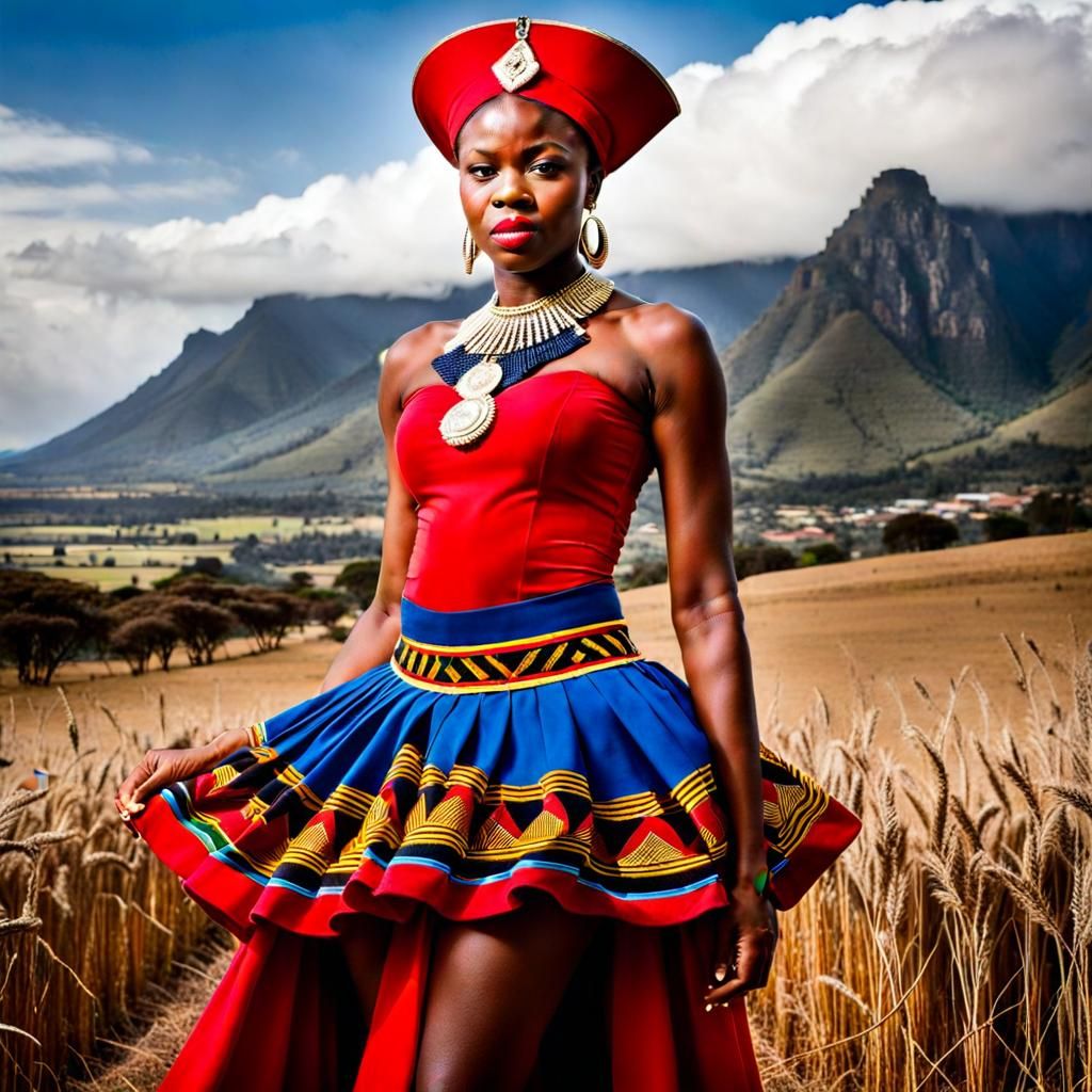 eSwatini as a Woman