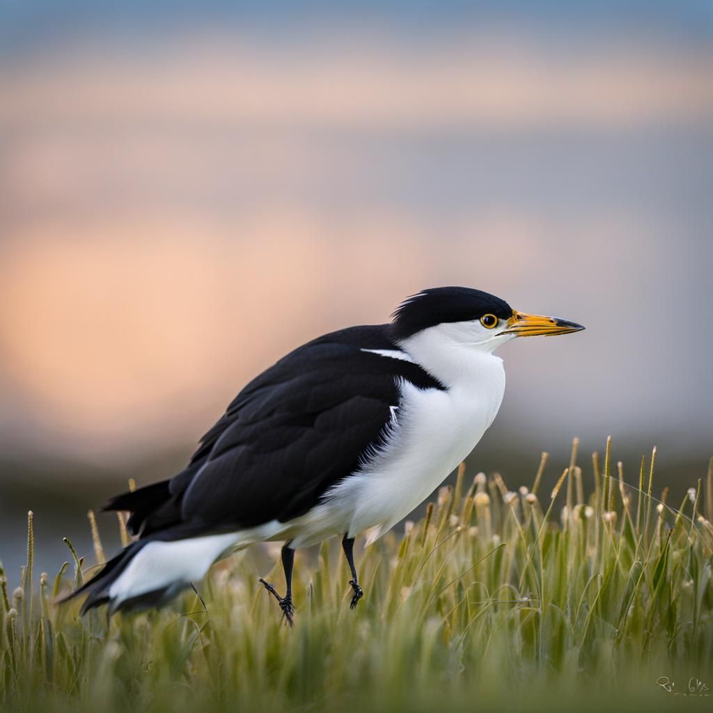 Minimalist Winter Birds on Bare Branches