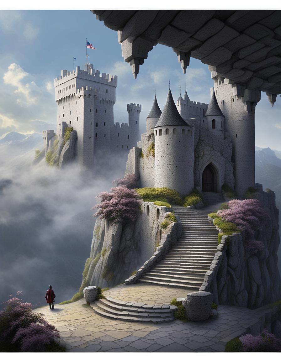 The Eyrie Castle: A Masterpiece in White Stone