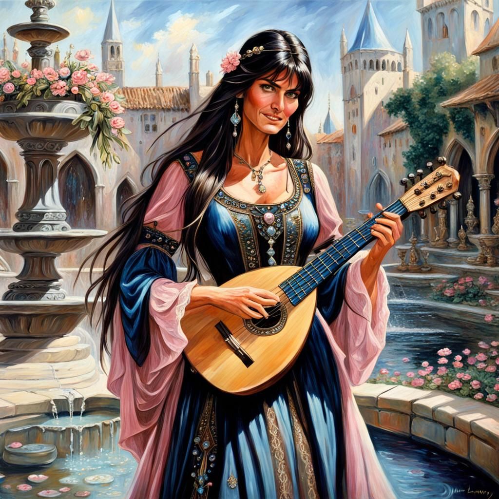 Caroline, Nightingale of the Desert