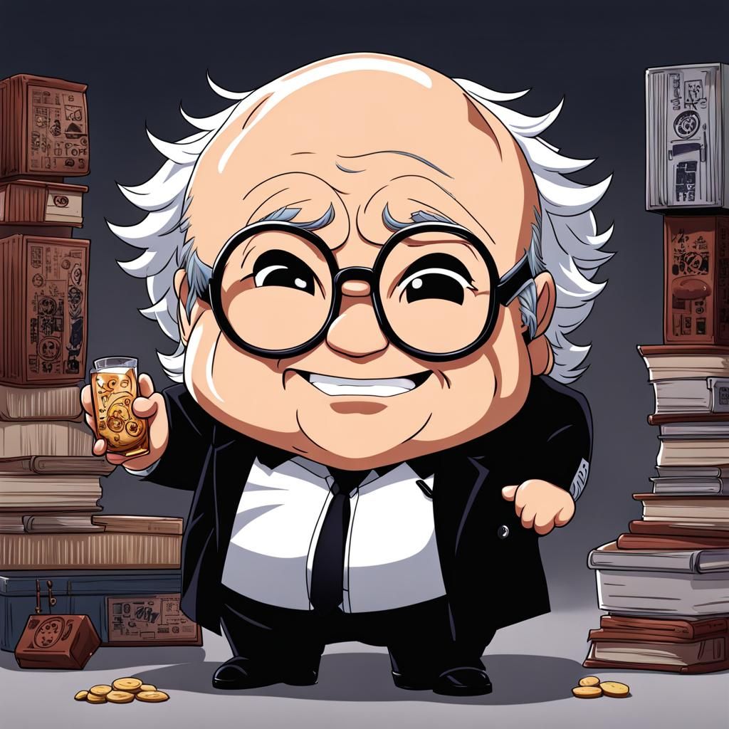 Chibi Danny Devito