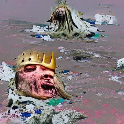 Fetid King of Nothing: An AI Interpretation
