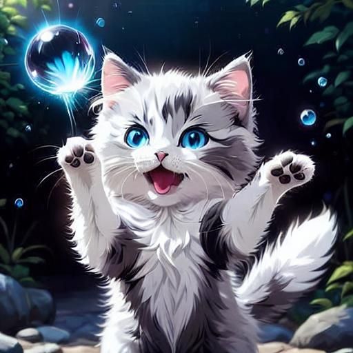 Minimalist Black Background Design with Erased Elements