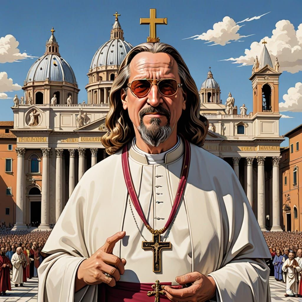 The Big Lebowski Becomes the New Pope
