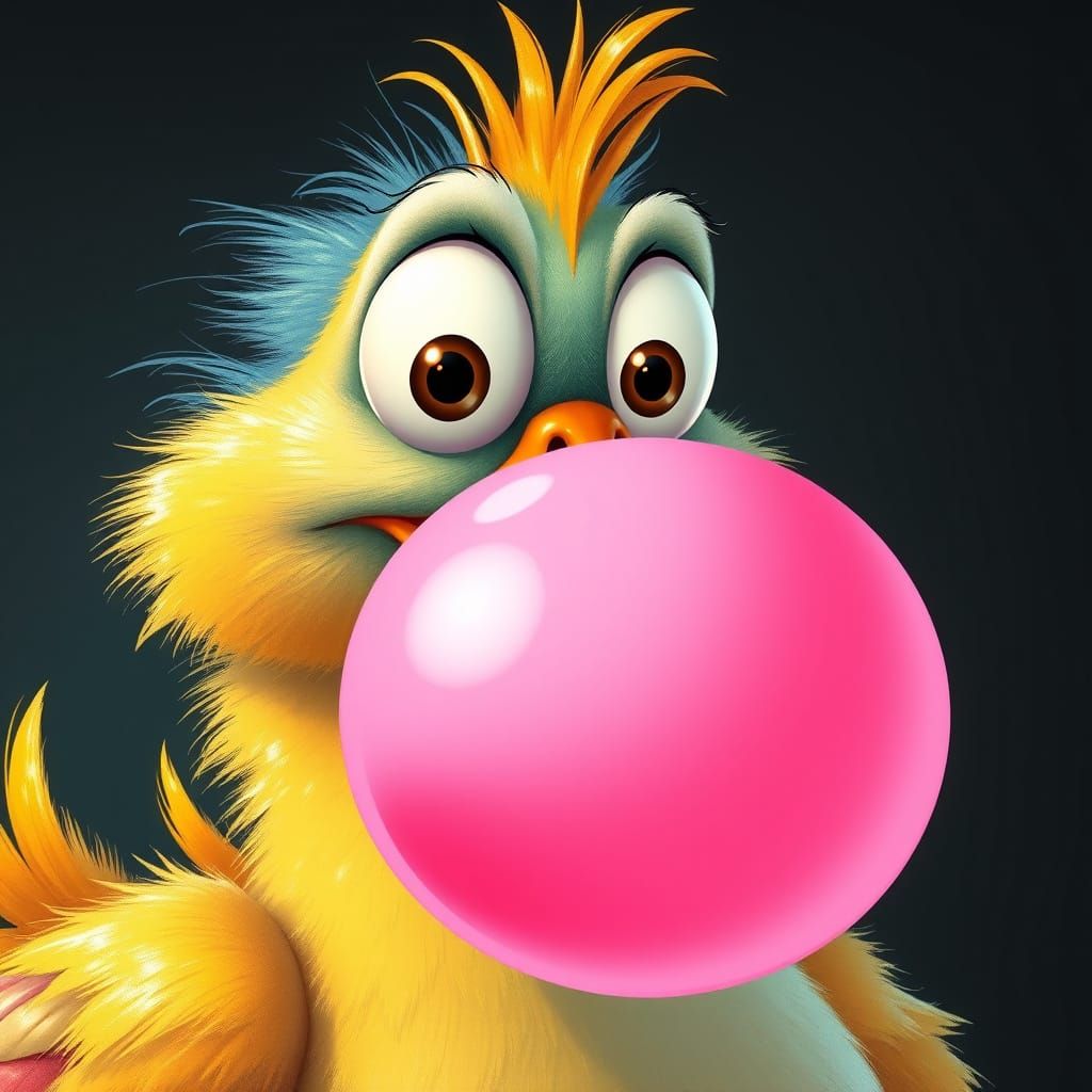 Bubblegum Beak