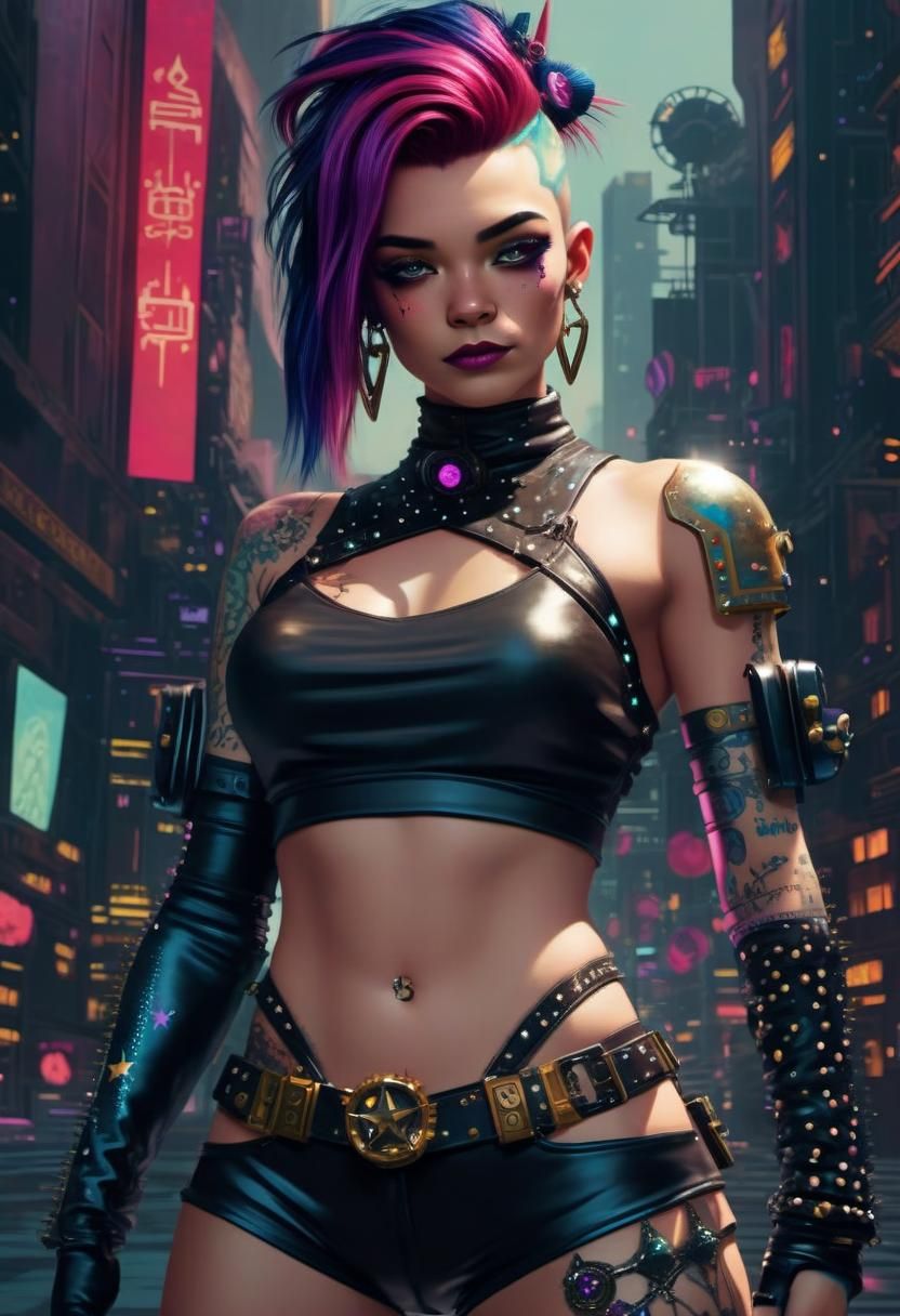 Starpunk Glimmerpunk Conceptual Design