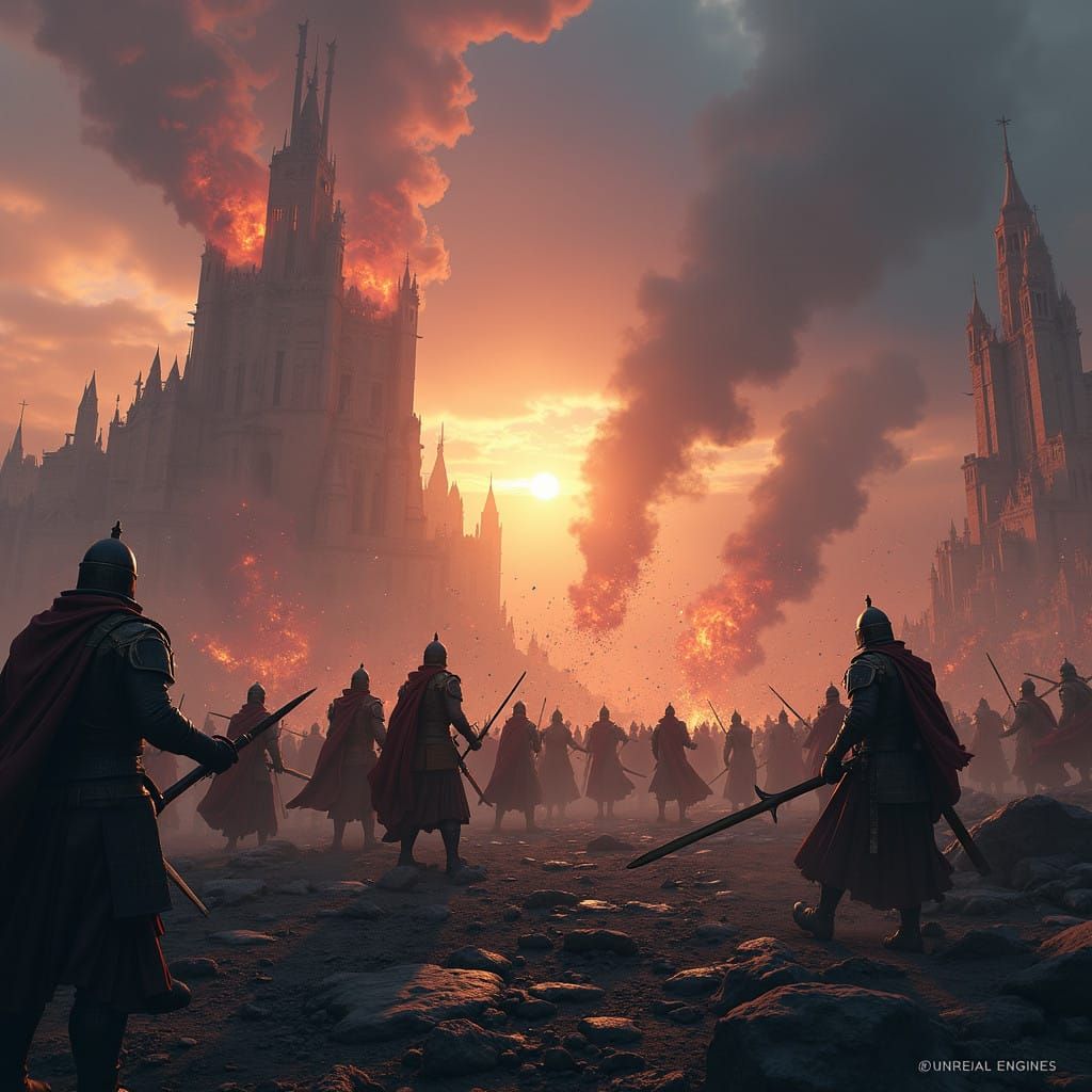 "Fissure Wars / Globedrim-na-Athradaith"