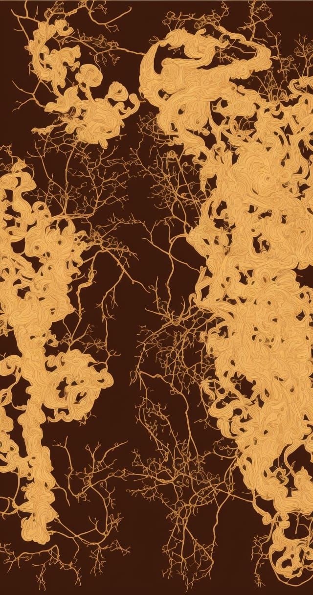 Transparent Ghost Schematic in Gothic Horror Style