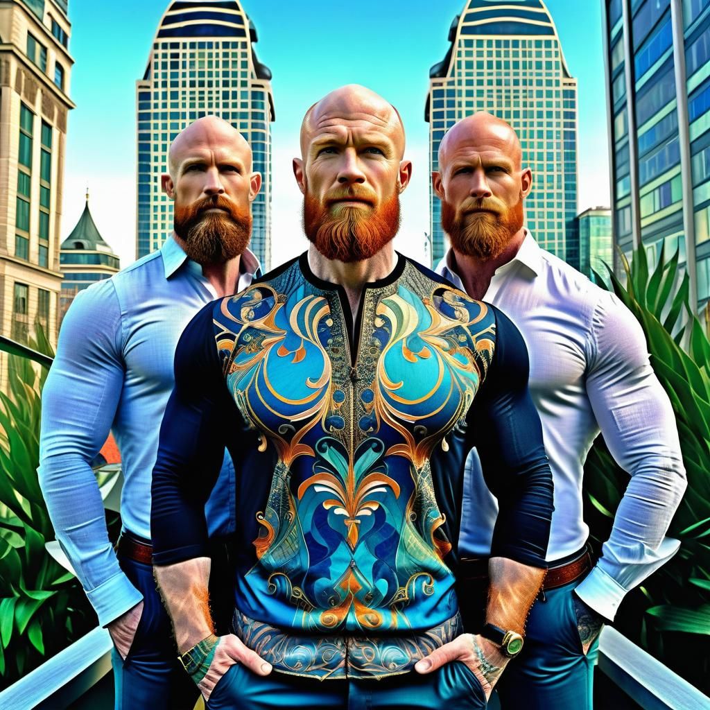The power of 3 will set you free - The ginger gang