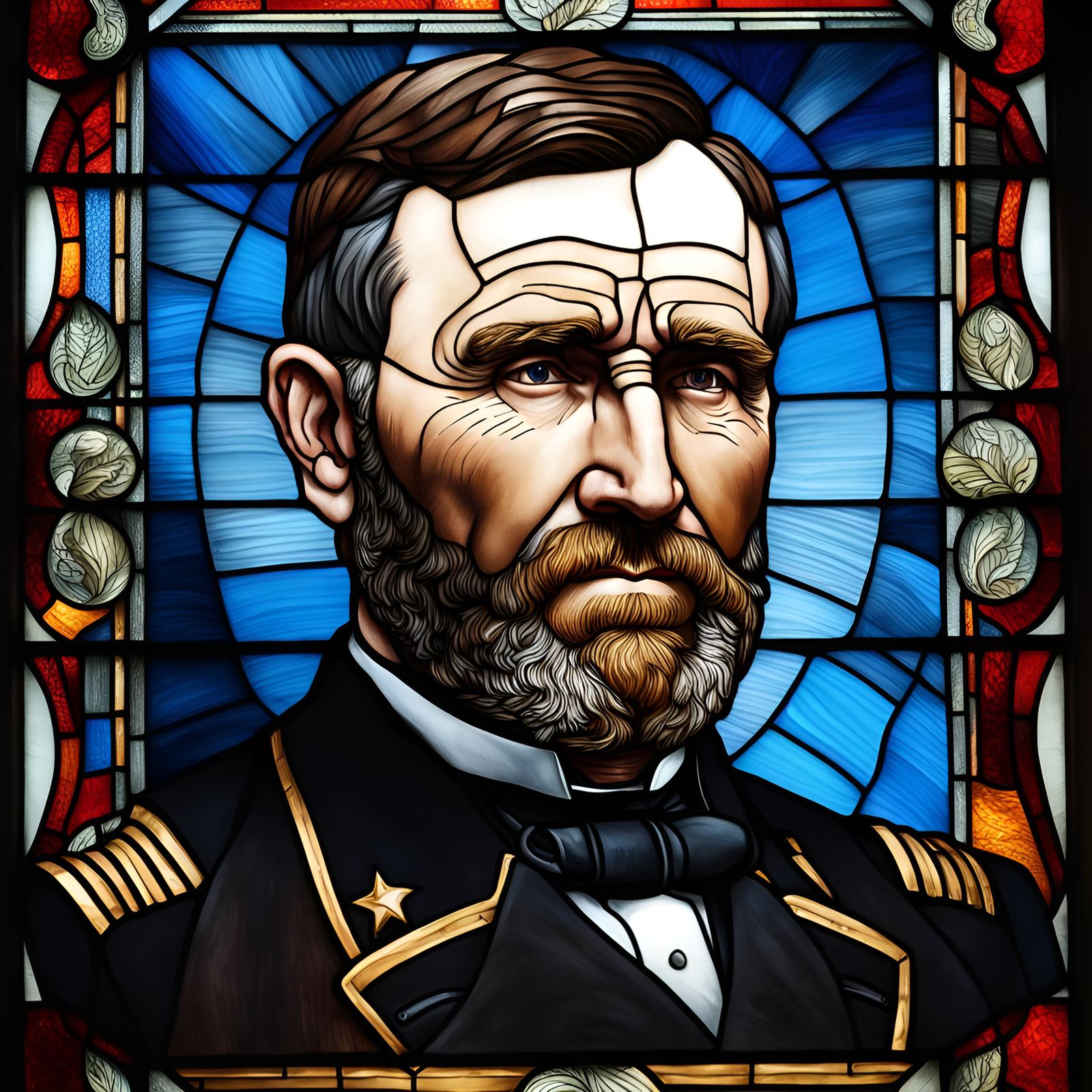Portrait of General Ulysses Grant