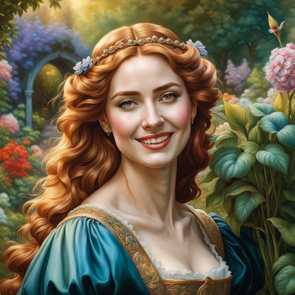 The smile