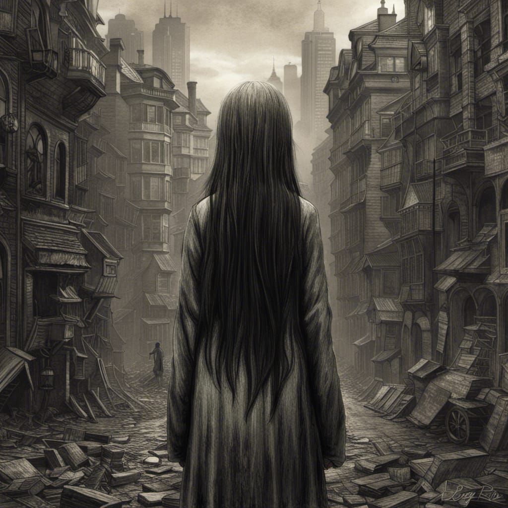 Sadako Emerges: 3D Horror in the City