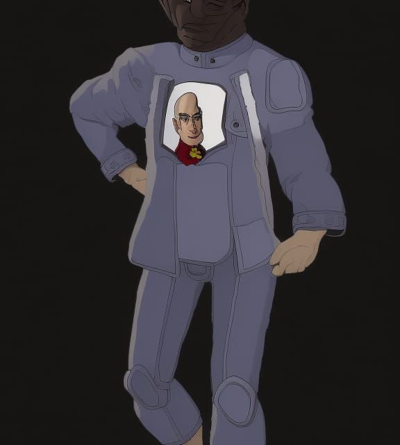 Jean Luc in Friday Night Funkin' Style