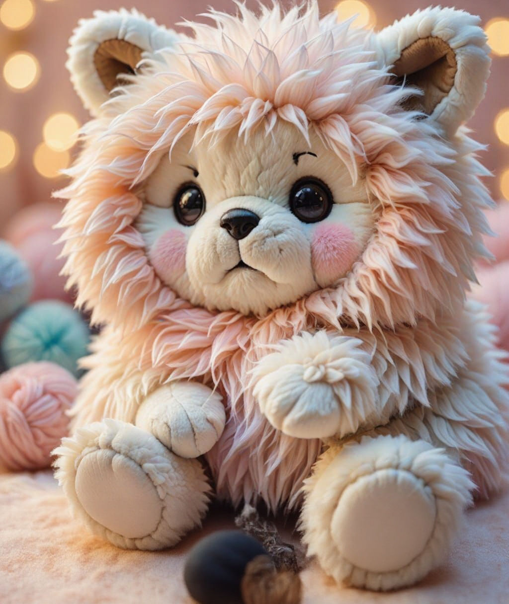The Cutest, Cuddliest Stuffed Animal Ever