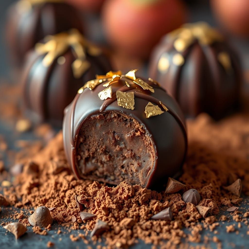 chocolate truffle