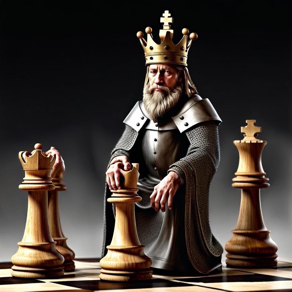 Chess King: The Most Important Piece