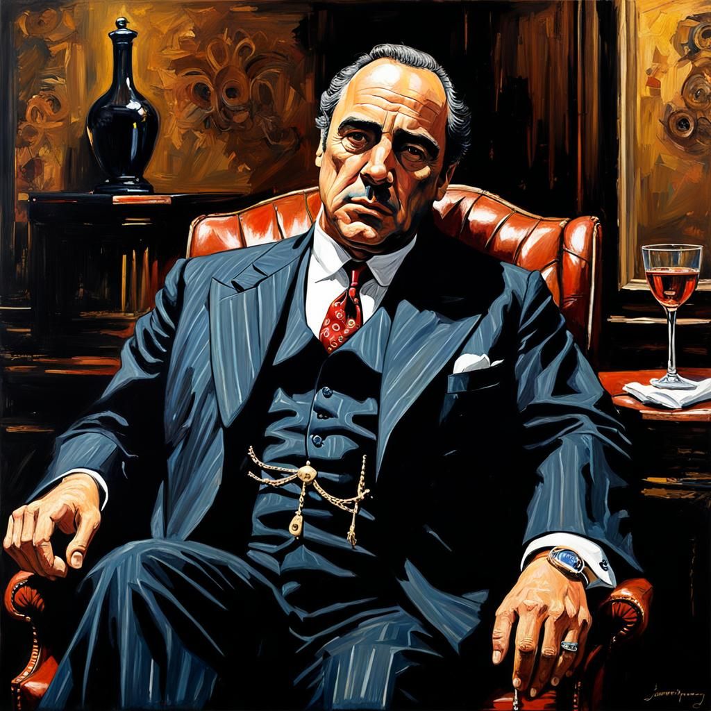 Godfather Don Corleone