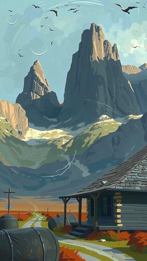 Mount Fitz Roy, Patagonia Landscape