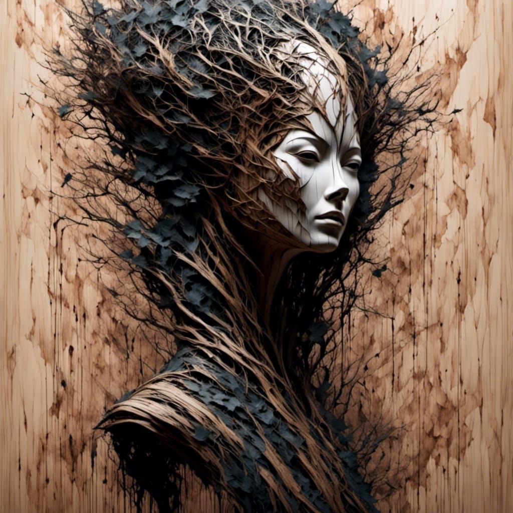 Woman Turns Into Tree: Detailed Botanical Transformation