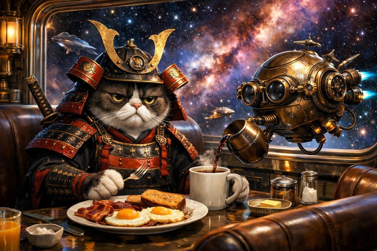 Keep the caffeine coming