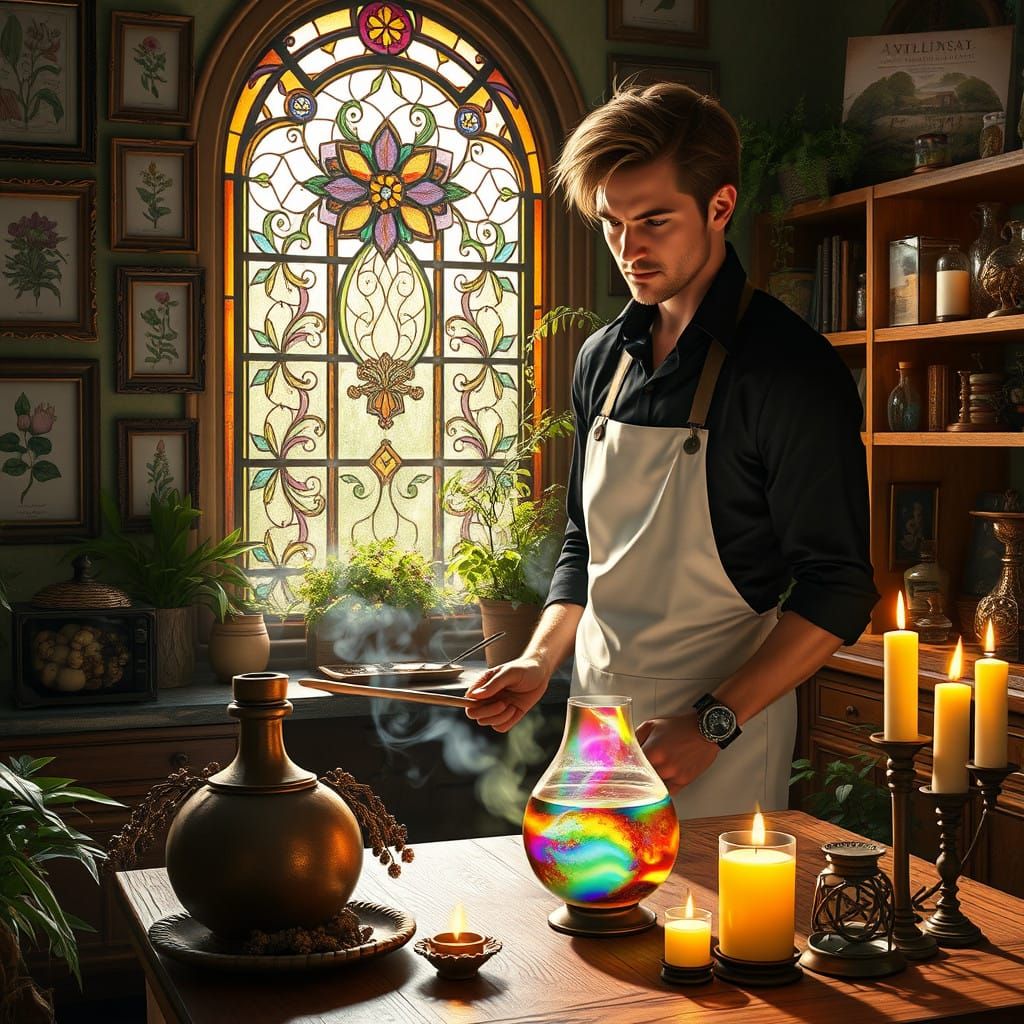 Enchanted Apothecary in Modern Times