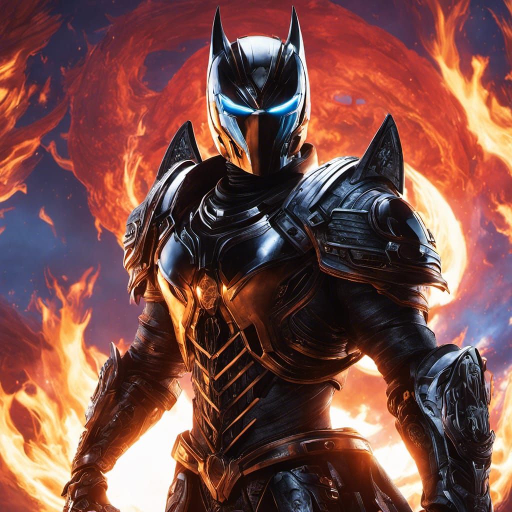 Grim Reaper's Portal: A Dark Fantasy Portrait