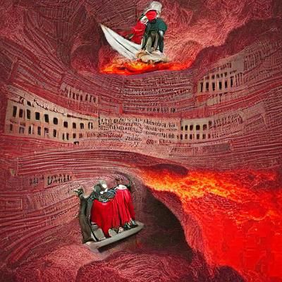 Dante's Inferno: A Vision of Hell