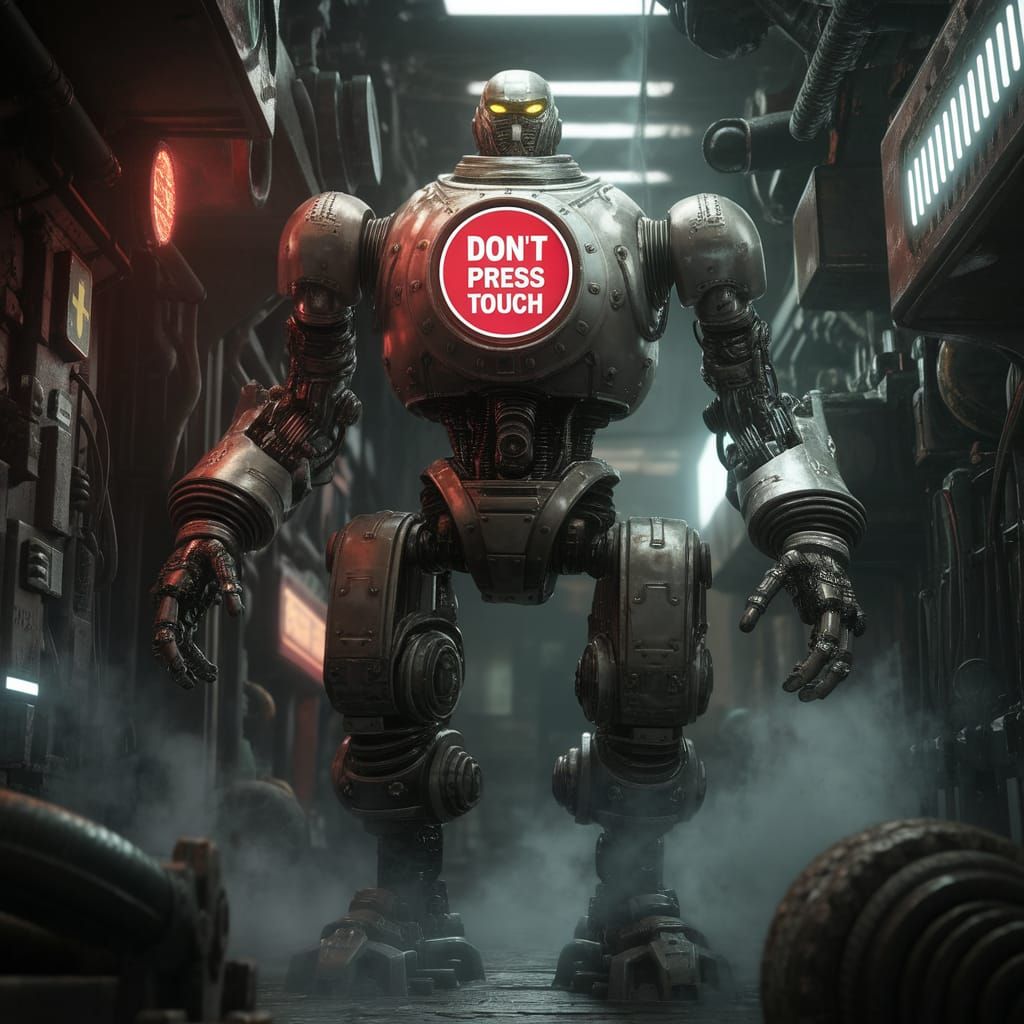 Don't Press the Button