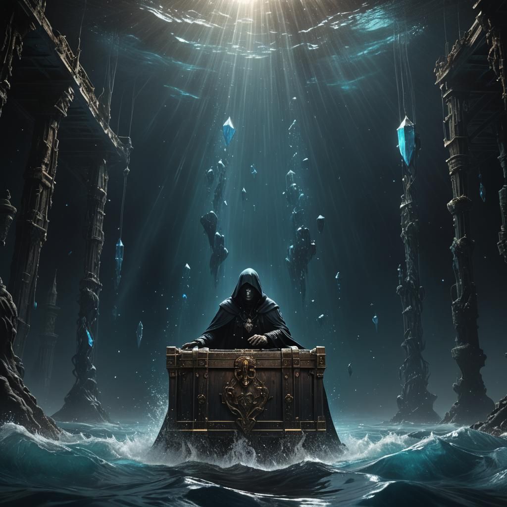 Nameless wayfarer has found the secret jewels