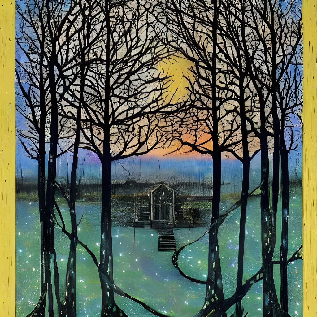 Will it come like this, the moment of my death?