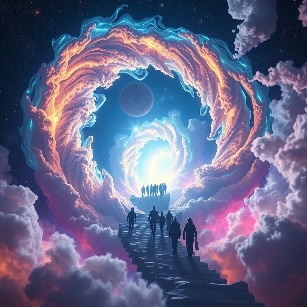 Cosmic Gateway to the Unknown
