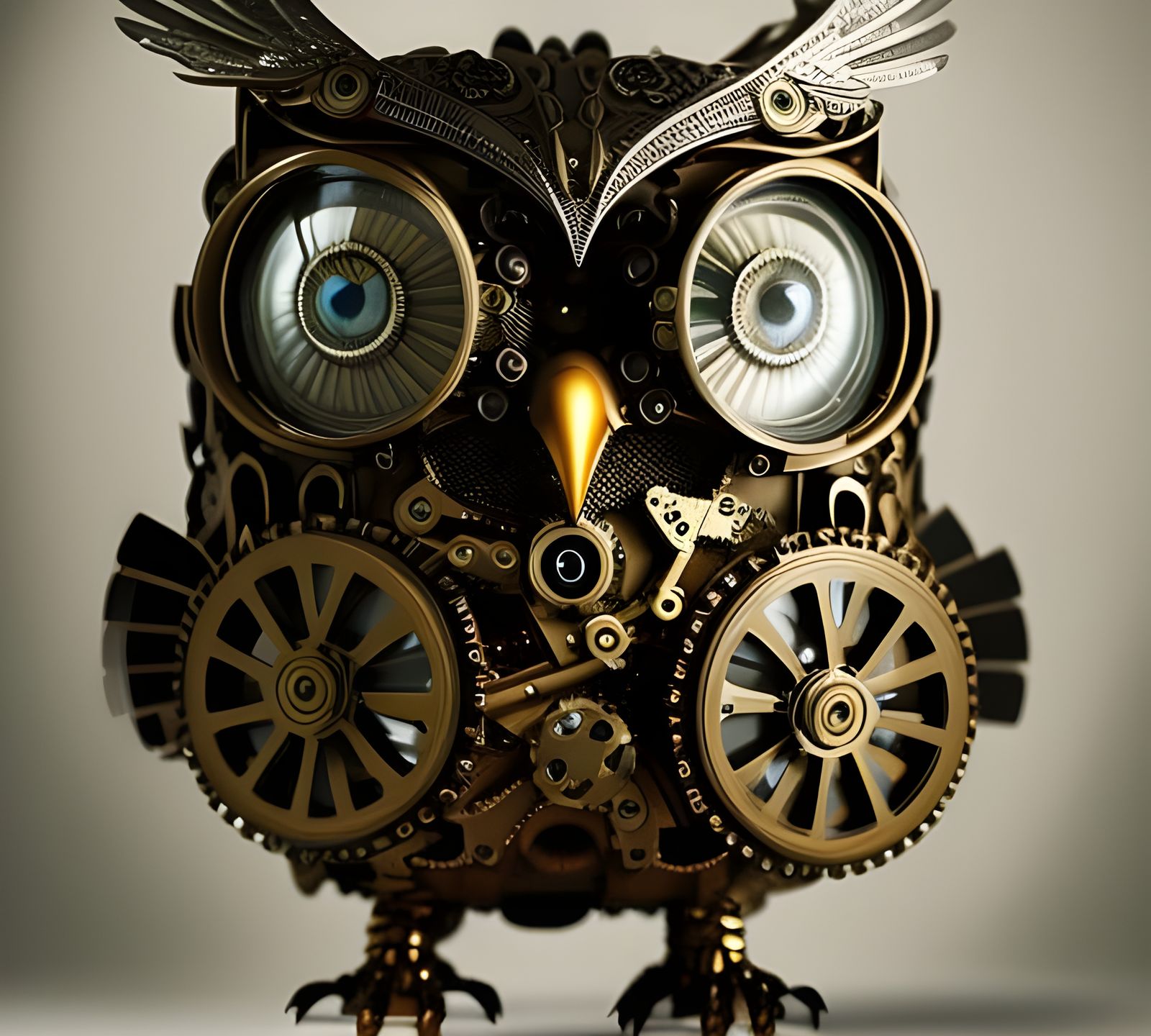 Mechanical Owl